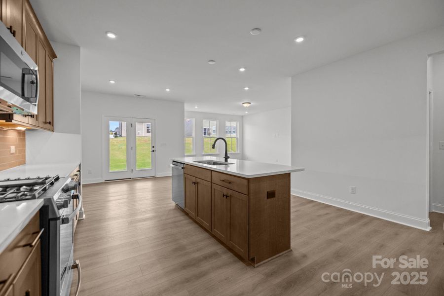 Furnished interior view inside a new home in Lakeside Glen, York (Image 10). Furnished interior view inside a new home in Lakeside Glen, York (Image 10).