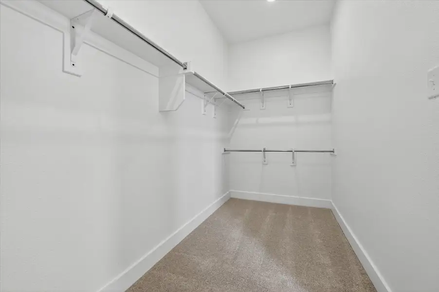 Primary Closet