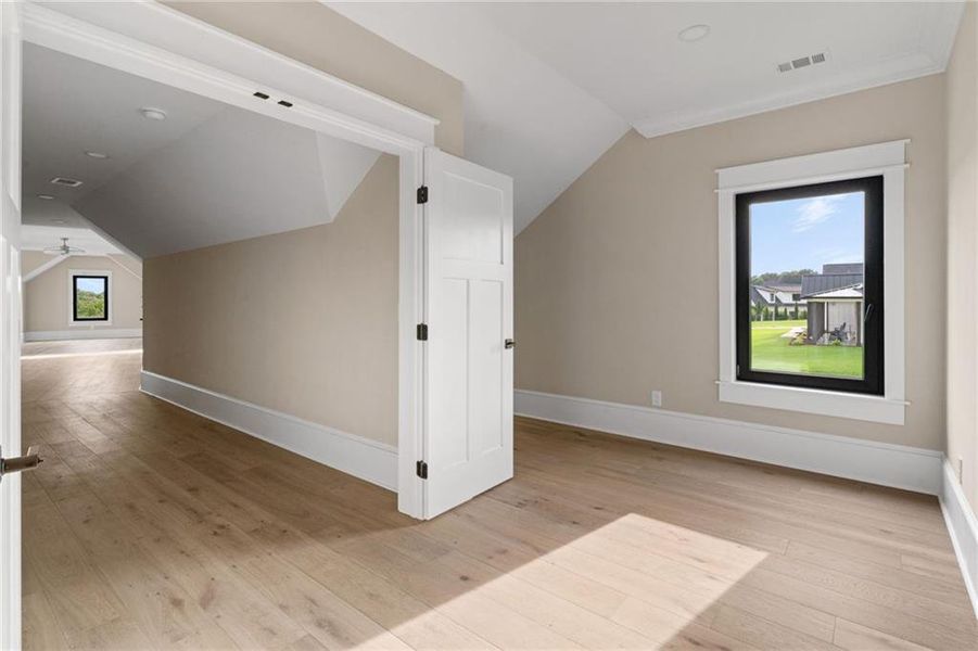 Spacious, unfurnished interior of a new home in , Canton (Image 28).