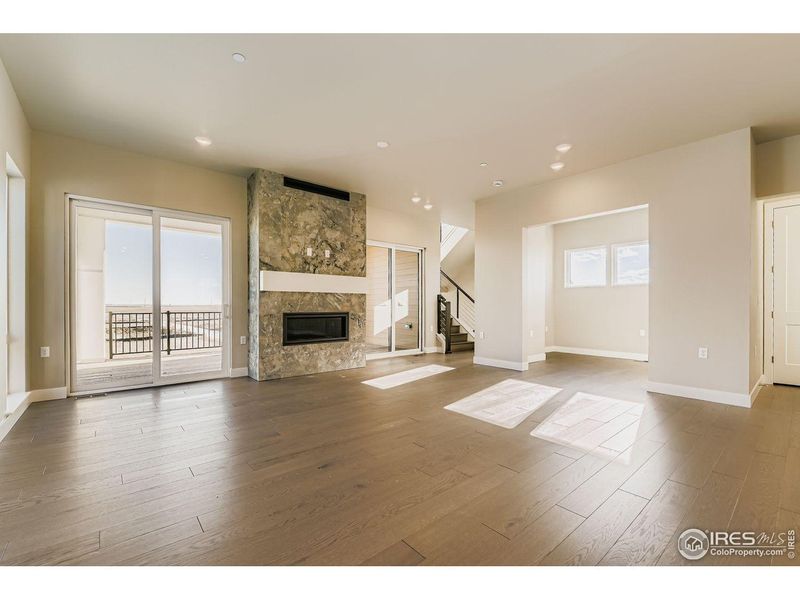 Spacious, unfurnished interior of a new home in Baseline, Broomfield (Image 18).