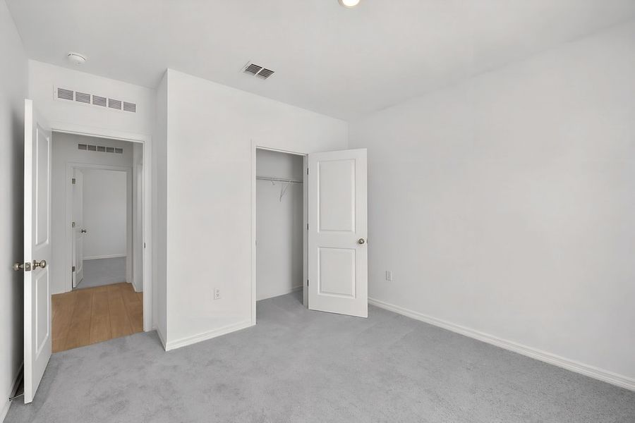 Representative unfurnished interior of a home built from the Goldfinch by Taylor Morrison in Westview Community Group Page, Kissimmee (Image 20).