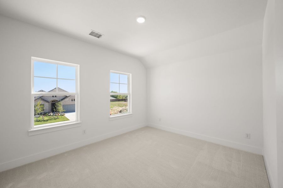 Spacious, unfurnished interior of a new home in Bridgewater, Midlothian (Image 14).