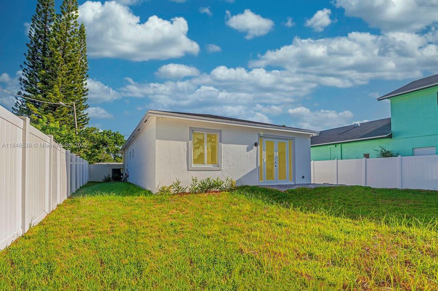 Front exterior of a new home in , Hallandale Beach, FL, highlighting curb appeal (Image 20). Front exterior of a new home in , Hallandale Beach, FL, highlighting curb appeal (Image 20).