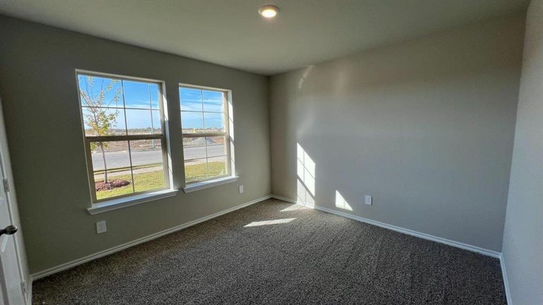 Spacious, unfurnished interior of a new home in Rosewood at Beltmill, Fort Worth (Image 13).