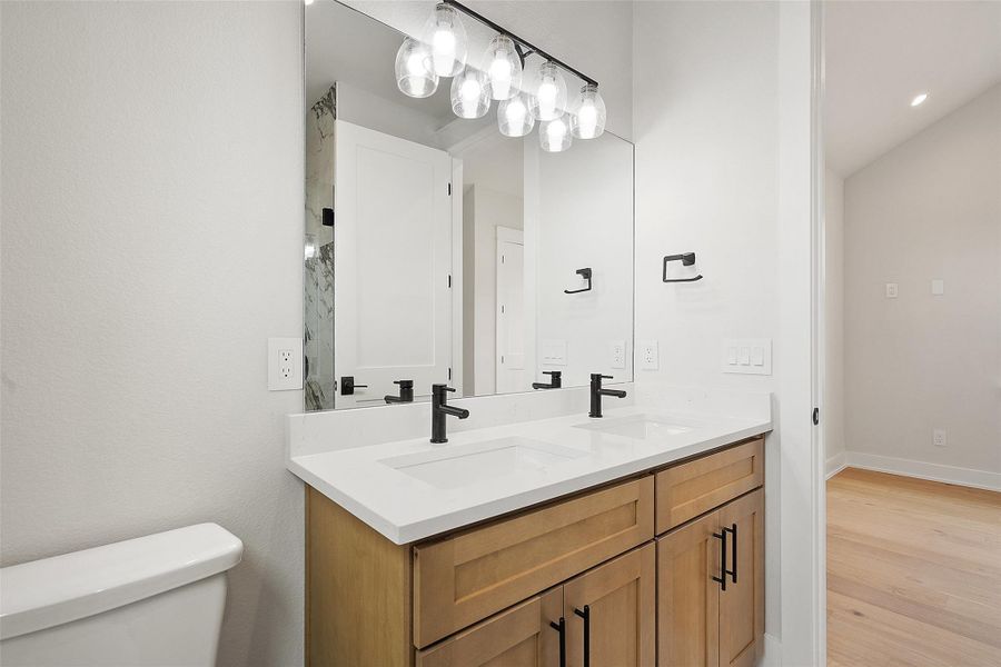 Furnished interior view inside a new home in , Austin (Image 5).