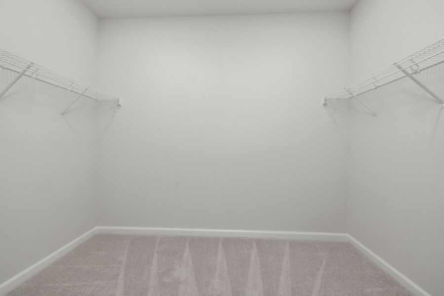 Representative unfurnished interior of a home built from the Starling by Centex in Carpenter Falls, Durham (Image 24).