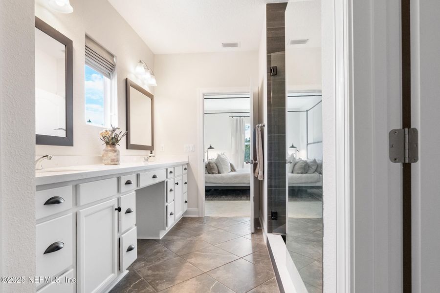 Furnished interior view inside a new home in , Jacksonville (Image 16).