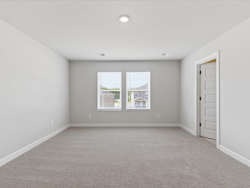 Spacious, unfurnished interior of a new home in Wexford Park, Fountain Inn (Image 15). Spacious, unfurnished interior of a new home in Wexford Park, Fountain Inn (Image 15).