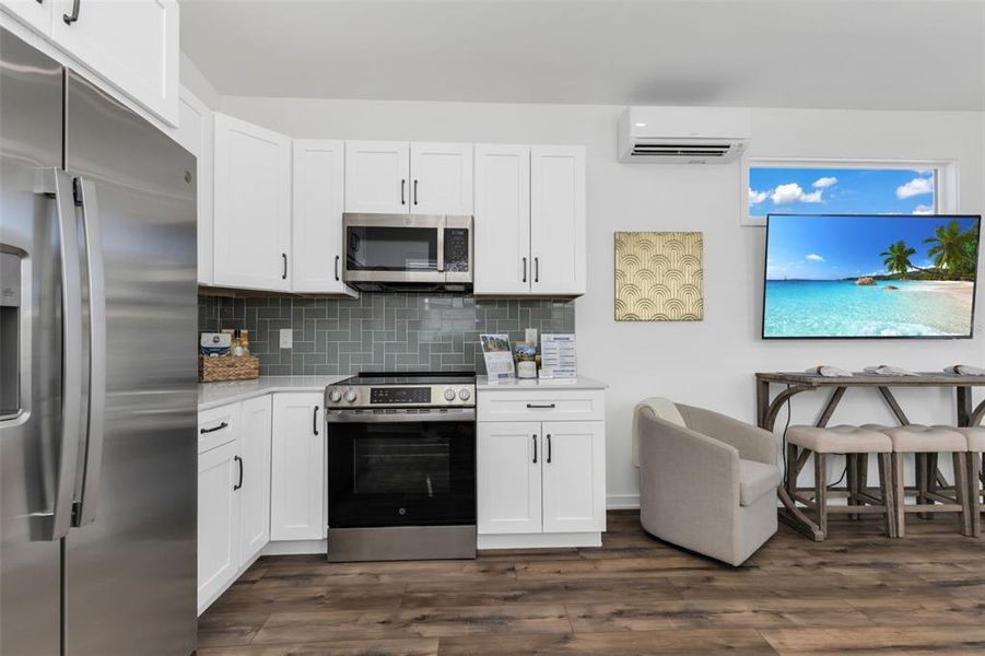 Furnished interior view inside a new home in , North Port (Image 27).