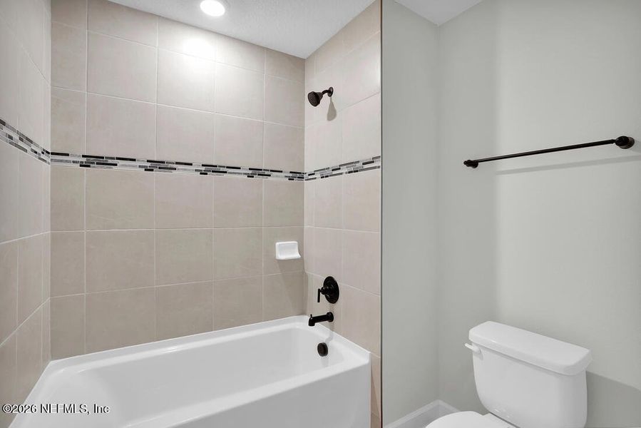 Furnished interior view inside a new home in , Jacksonville (Image 9).