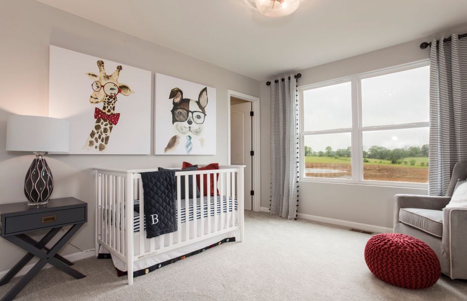 Mercer Bedroom New Construction Floor plans at Devonshire