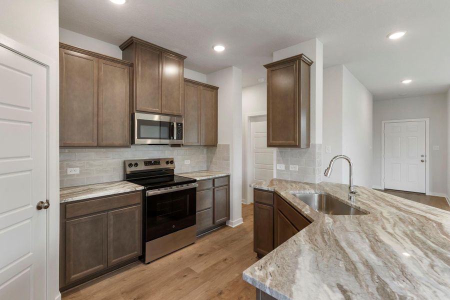 Furnished interior view inside a new home in , Huntsville (Image 7). Furnished interior view inside a new home in , Huntsville (Image 7).