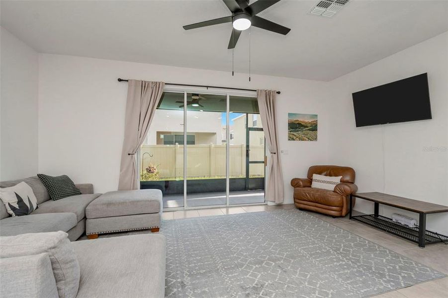 Furnished interior view inside a new home in , Land O' Lakes (Image 19).