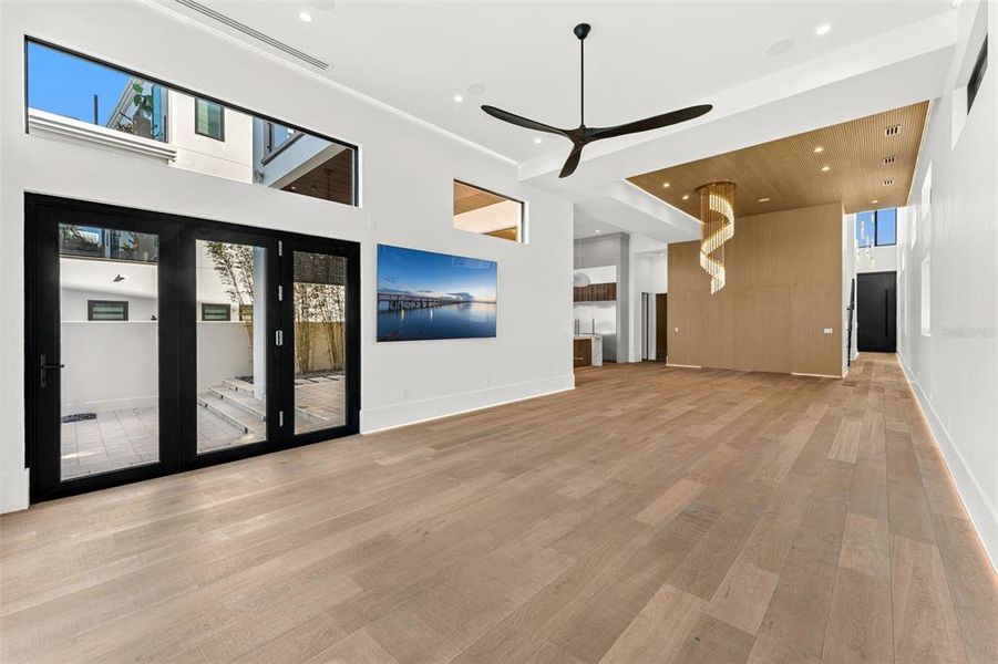 Spacious, unfurnished interior of a new home in , New Smyrna Beach (Image 61).