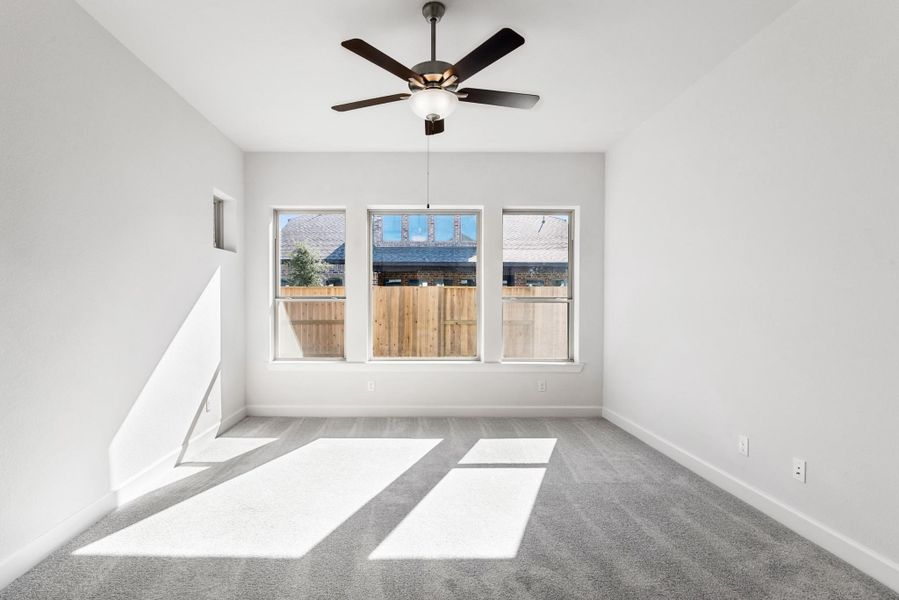 Spacious, unfurnished interior of a new home in Meridiana 55' Homesites, Manvel (Image 21).