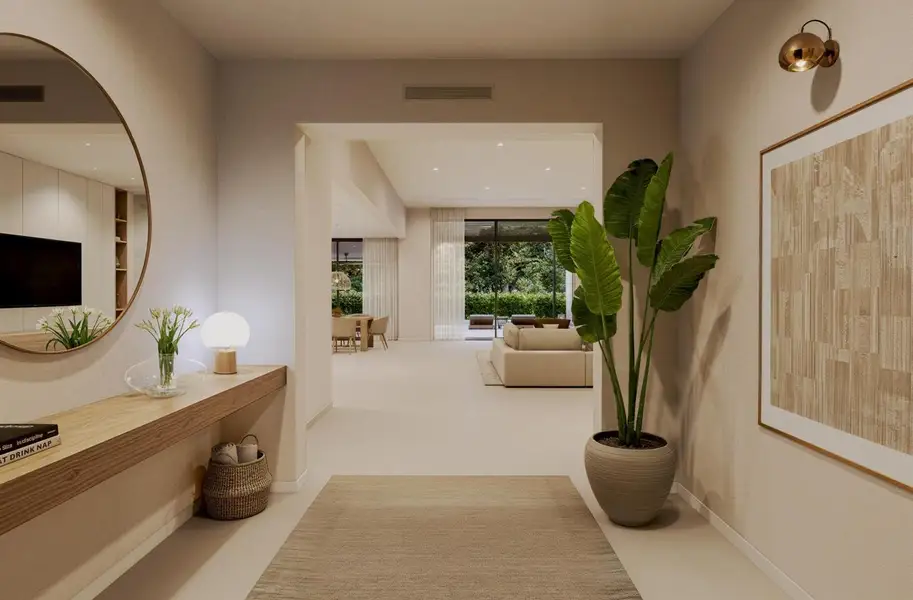 Foyer Entry Rendering