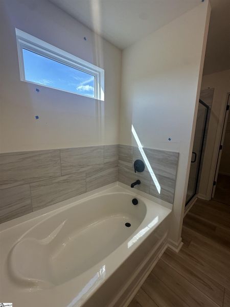 Furnished interior view inside a new home in Shiloh Trail, Wellford (Image 13).