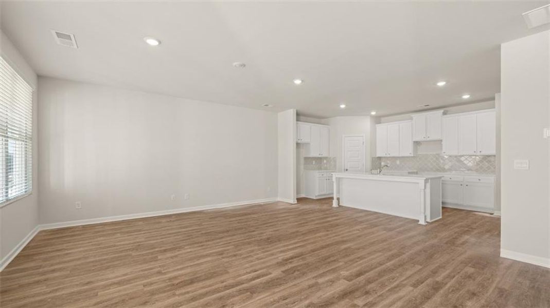 Spacious, unfurnished interior of a new home in Brookland Commons, Monroe (Image 13).