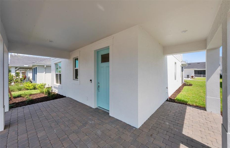 Exterior details and patio area of a home in , Bradenton (Image 23). Exterior details and patio area of a home in , Bradenton (Image 23).