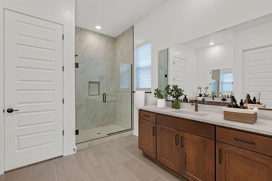 Owner Bath - Virtually Staged Owner Bath - Virtually Staged
