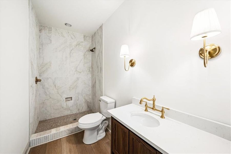 Furnished interior view inside a new home in , Murrayville (Image 34).