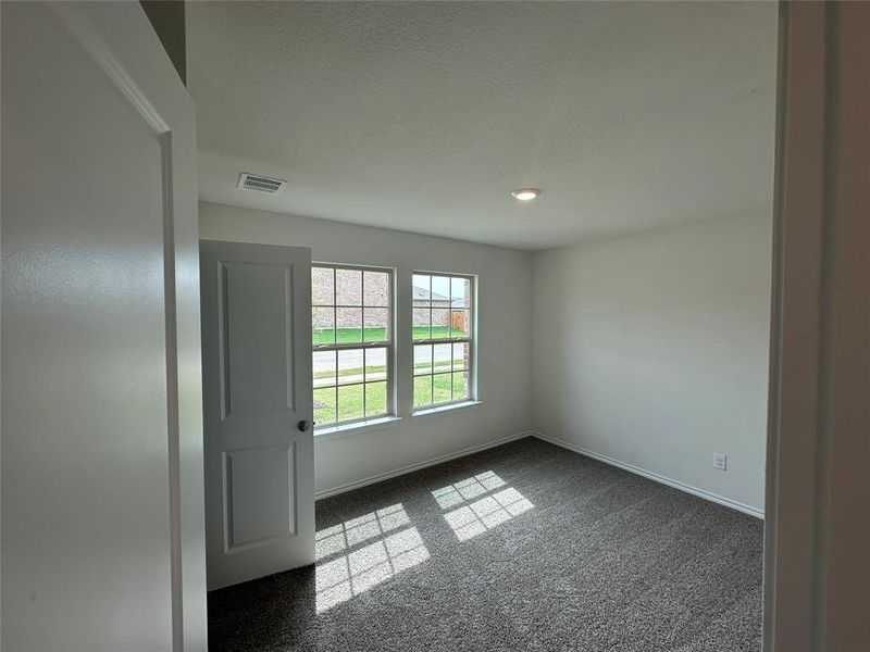 Spacious, unfurnished interior of a new home in Cartwright Ranch, Crandall (Image 15). Spacious, unfurnished interior of a new home in Cartwright Ranch, Crandall (Image 15).