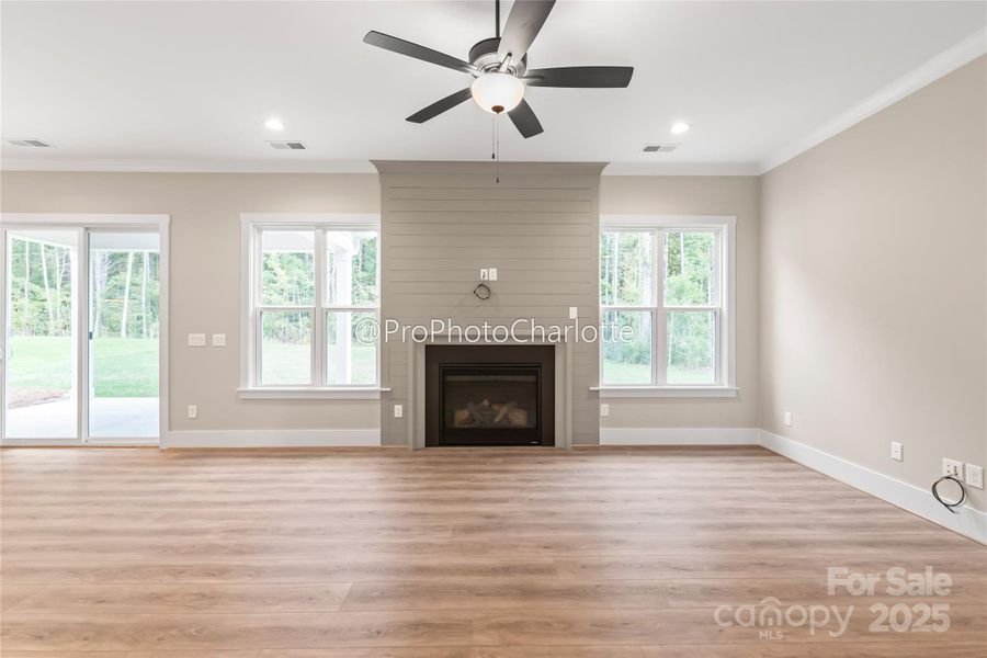 Spacious, unfurnished interior of a new home in , Mooresville (Image 33).