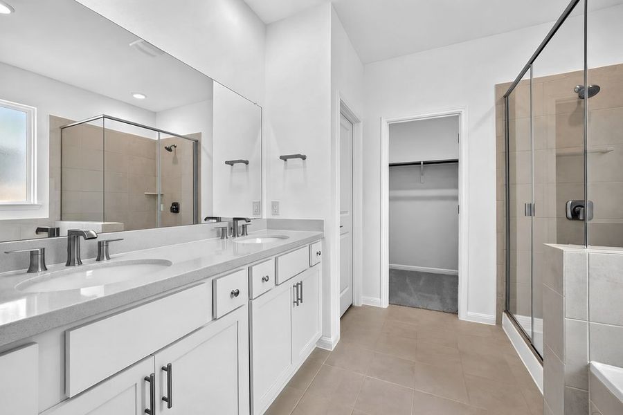 Furnished interior view inside a new home in Lisso, Pflugerville (Image 11).