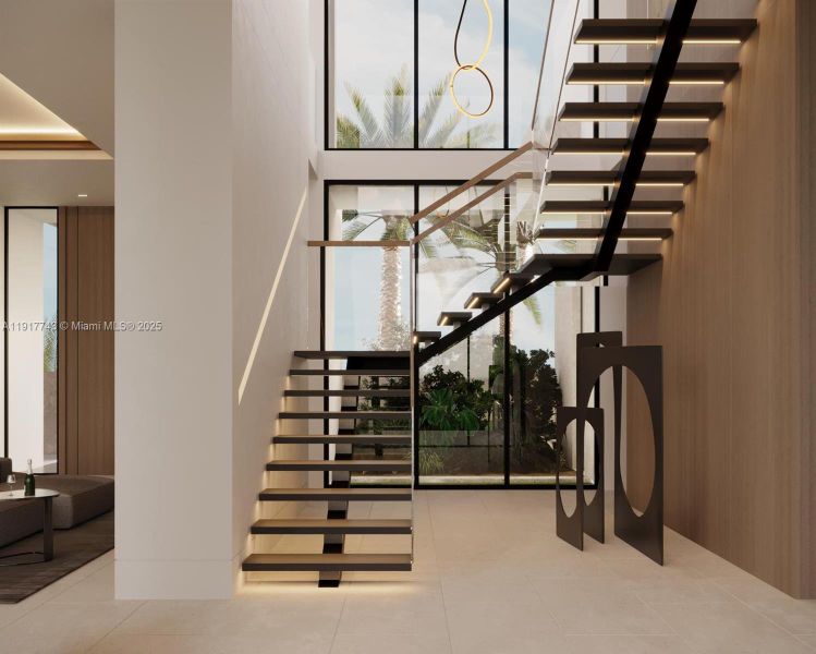 Spacious, unfurnished interior of a new home in , Coral Gables (Image 18).