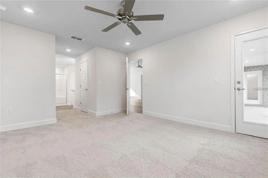 Spacious, unfurnished interior of a new home in Palm Coast, Palm Coast (Image 29). Spacious, unfurnished interior of a new home in Palm Coast, Palm Coast (Image 29).