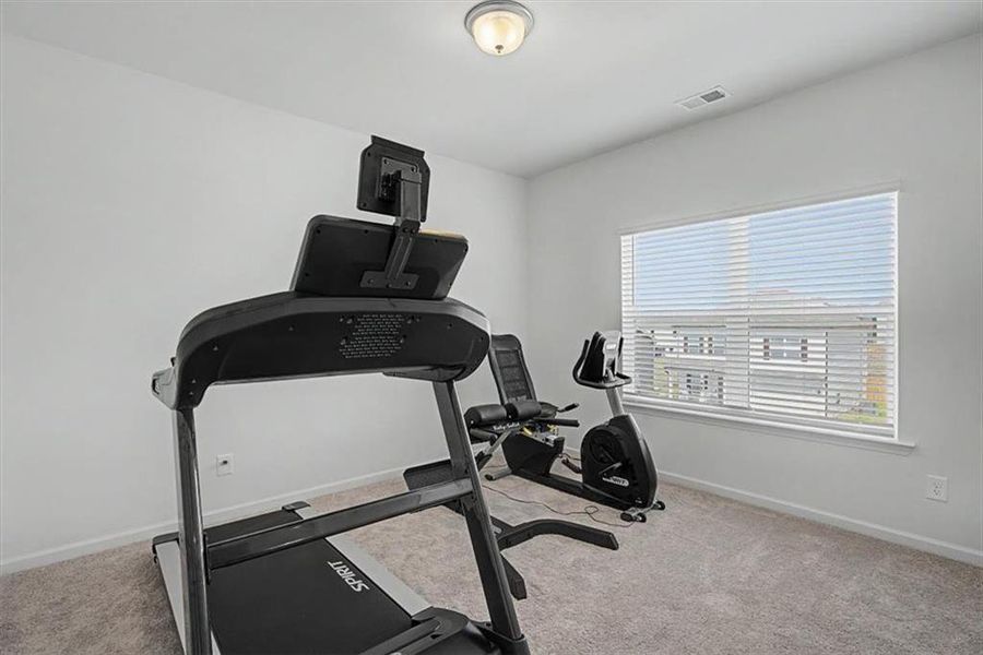 Furnished interior view inside a new home in Arrington, Adairsville (Image 17).