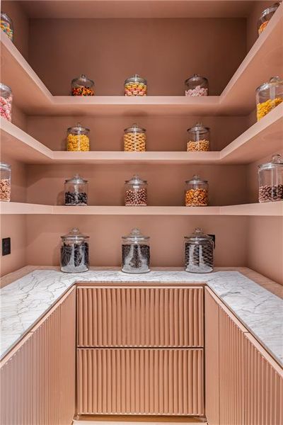 Close-up of interior finishes inside a home in , Brookhaven (Image 24).