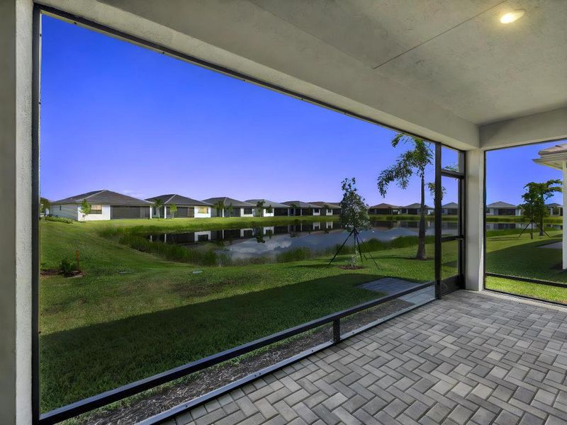 Covered Patio Night Shot Covered Patio Night Shot