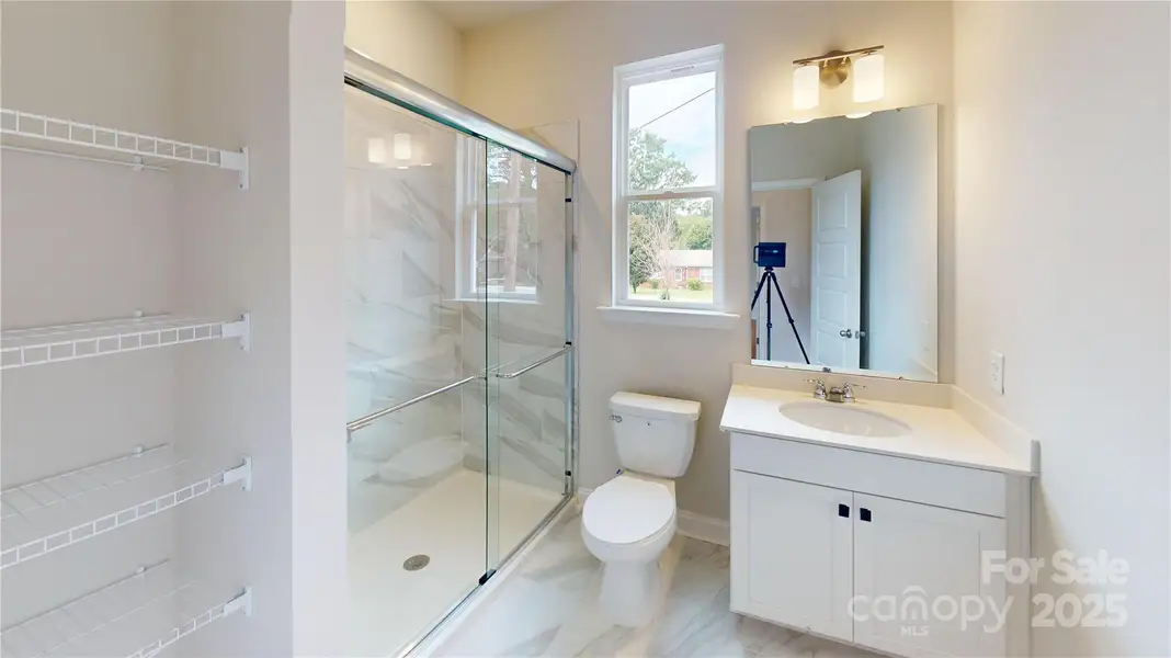 Furnished interior view inside a new home in Edgewood Preserve, Huntersville (Image 6).