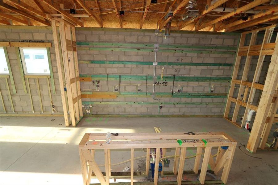 Kitchen **Under Construction