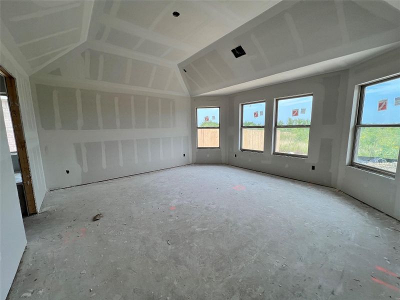 Spare room with plenty of natural light