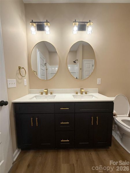 Furnished interior view inside a new home in , Salisbury (Image 3).