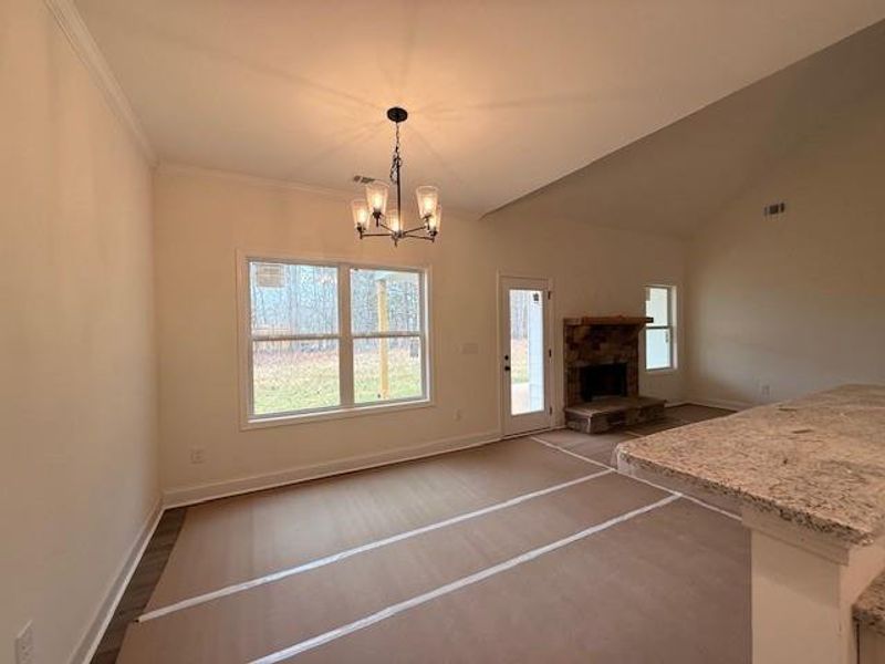 In-progress construction of a new home in , Rockmart, GA (Image 17).