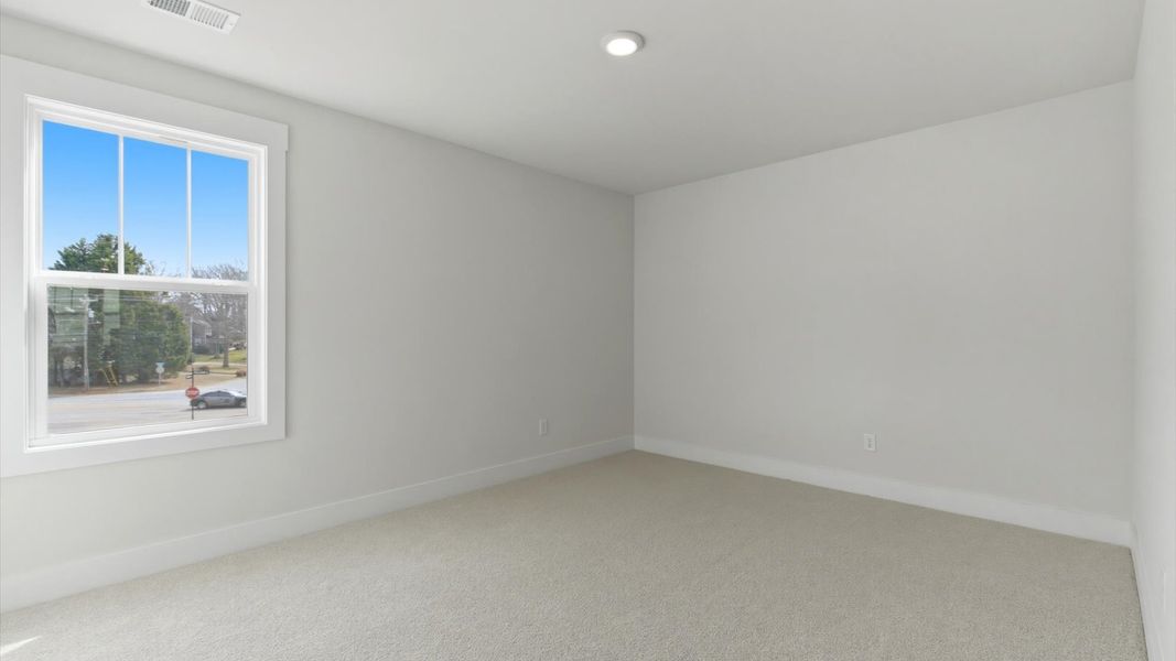 Furnished interior view inside a new home in Pelham Crossing, Greenville (Image 35).
