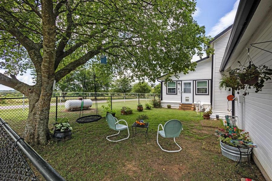 Front exterior of a new home in , Collinsville, TX, highlighting curb appeal (Image 19). Front exterior of a new home in , Collinsville, TX, highlighting curb appeal (Image 19).