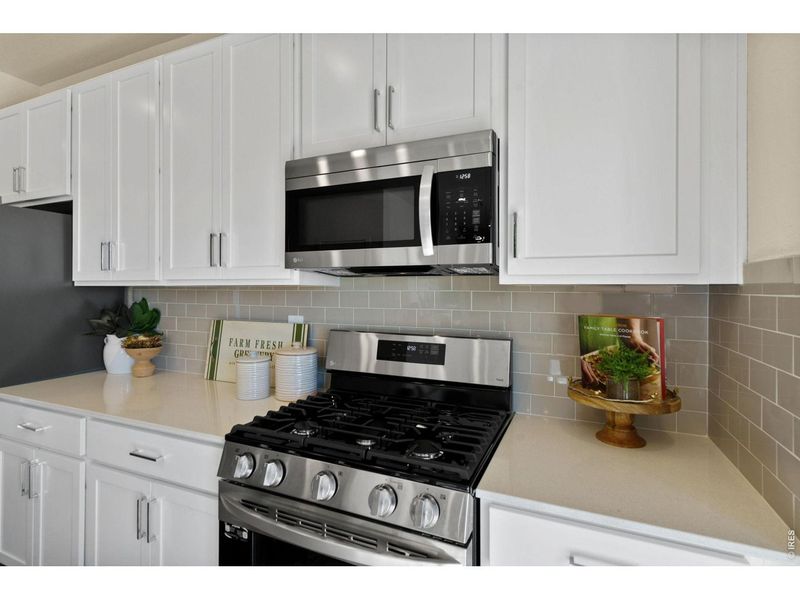 Furnished interior view inside a new home in Granary, Johnstown (Image 8).