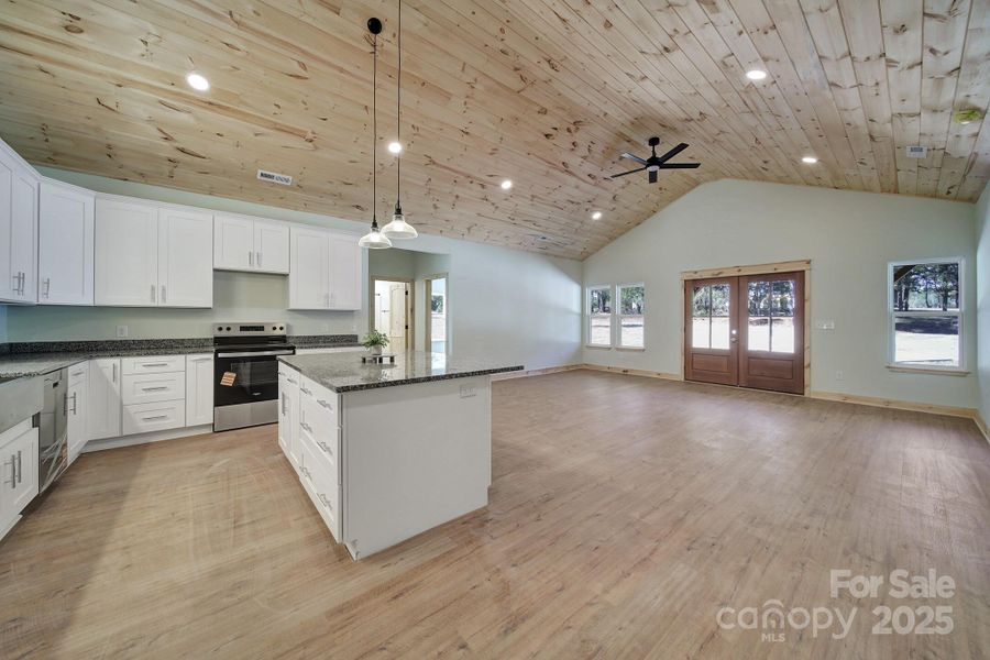 Furnished interior view inside a new home in , Lancaster (Image 7).