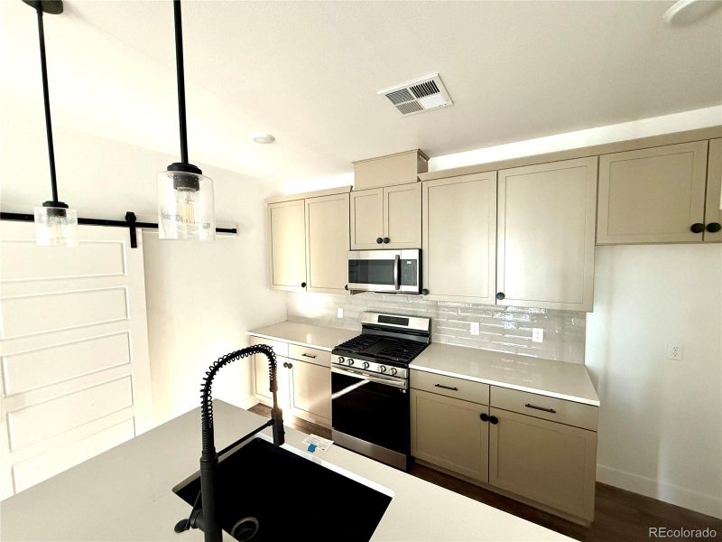 Furnished interior view inside a new home in , Parker (Image 13).