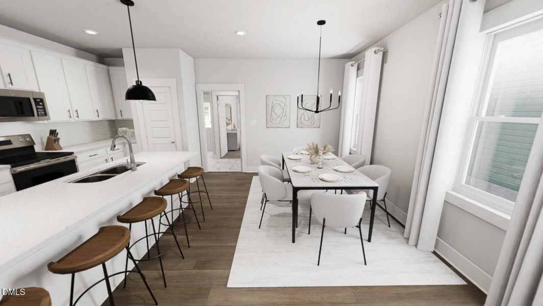 Dining - Yin & Yang Interior