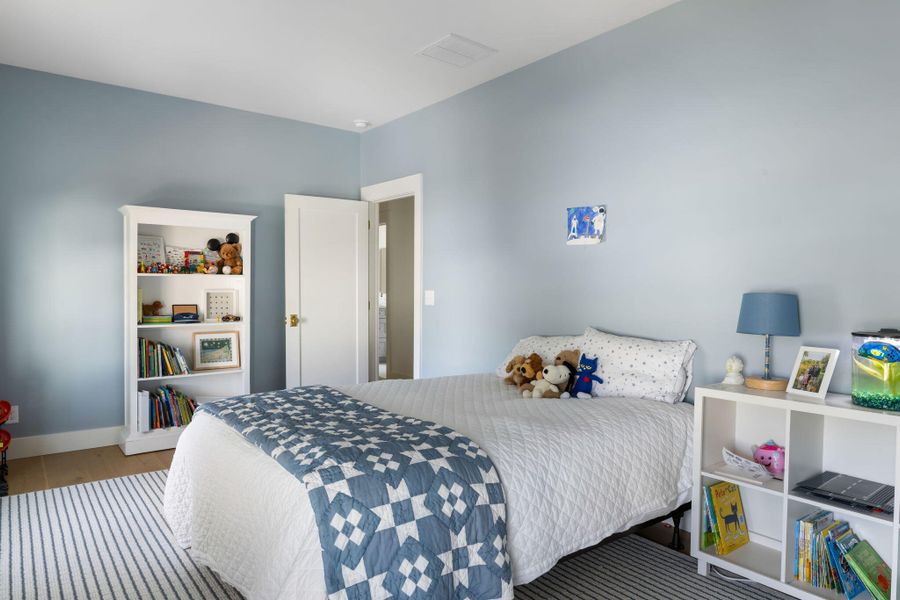 Furnished interior view inside a new home in , Mount Pleasant (Image 31).