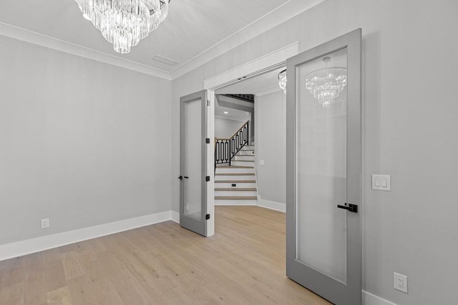 Spacious, unfurnished interior of a new home in , Buford (Image 35).