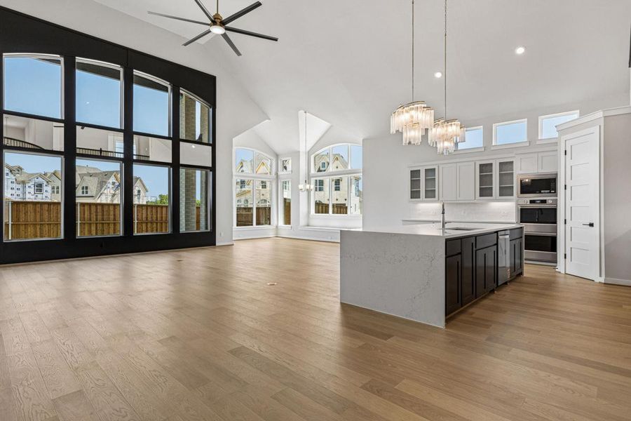 Spacious, unfurnished interior of a new home in Grand Estates of Anna, Anna (Image 14). Spacious, unfurnished interior of a new home in Grand Estates of Anna, Anna (Image 14).