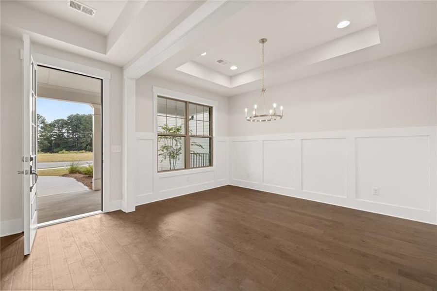 Spacious, unfurnished interior of a new home in Soleil Summit Chase, Snellville (Image 24).