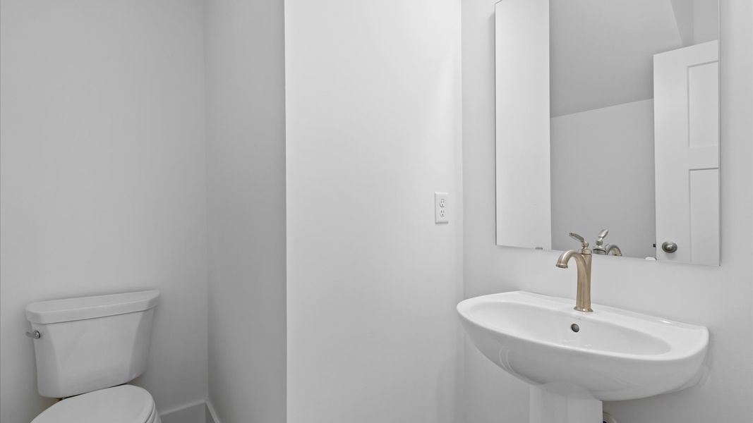 Representative furnished interior of a home built from the Freesia by DRB Homes in Spring Branch, Smyrna (Image 7).