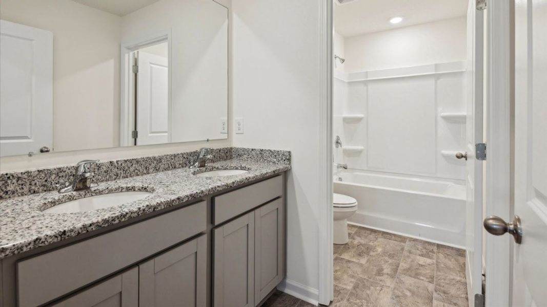 Furnished interior view inside a new home in Catlett Cove, Knoxville (Image 7).